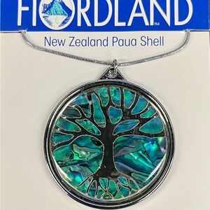 New Zealand Paua Shell necklace